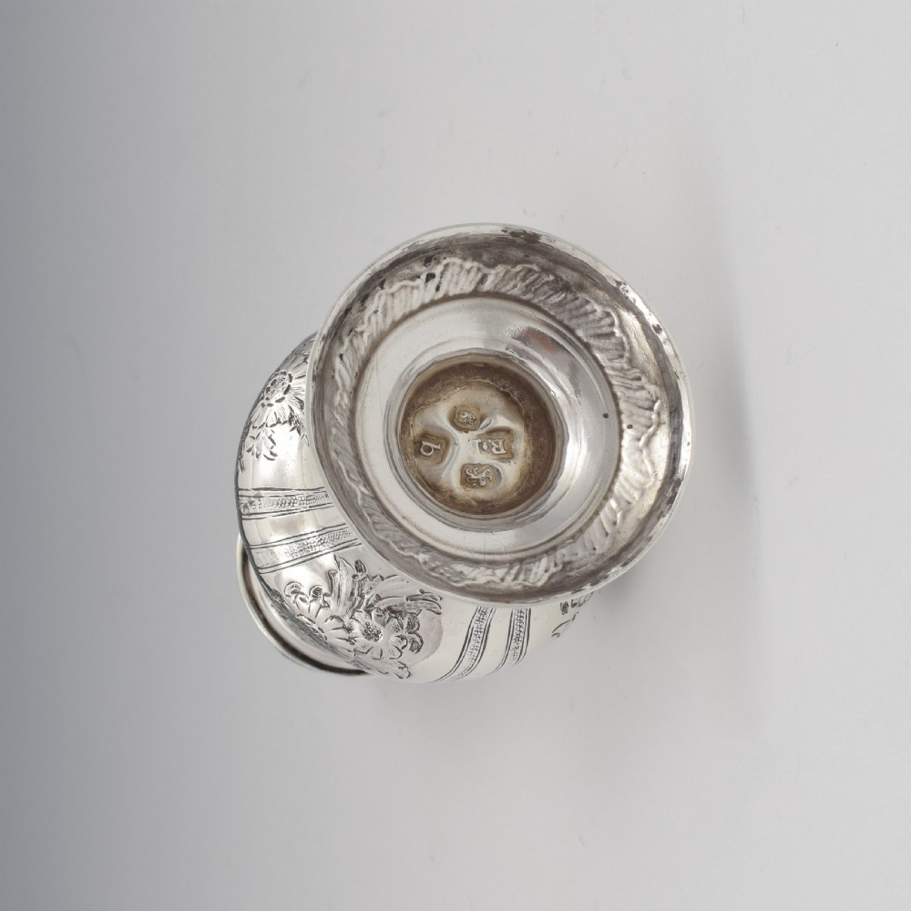 George III Silver Sugar / Pepper Caster Robert Palmer I 1777 Georgian View IV
