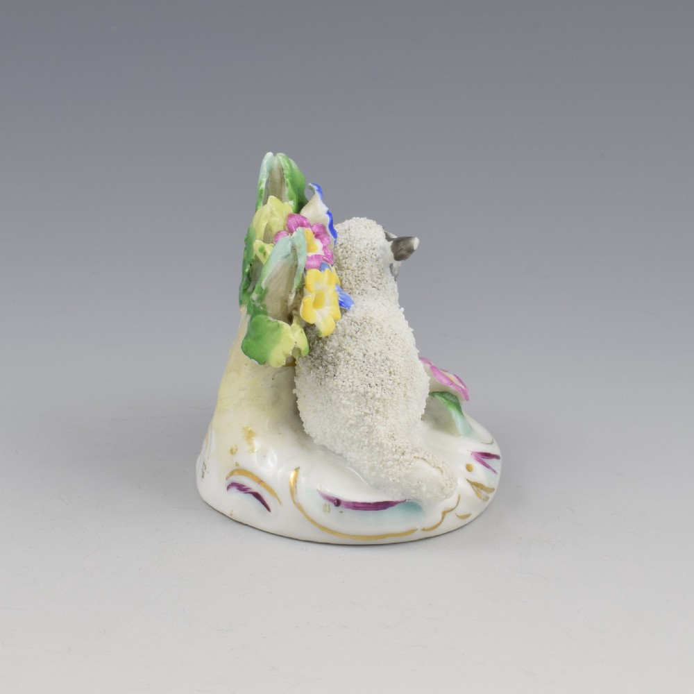 Samson Of Paris French Porcelain Figure Of A Sheep View III