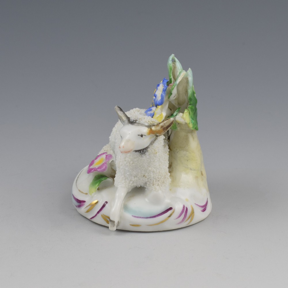 Samson Of Paris French Porcelain Figure Of A Sheep View V