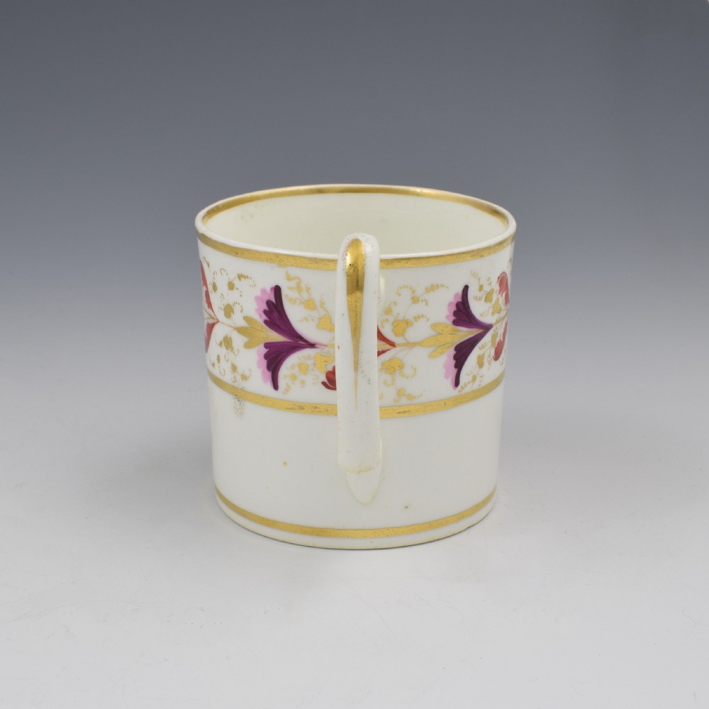 Derby Porcelain Coffee Can London Handle c.1805 View II