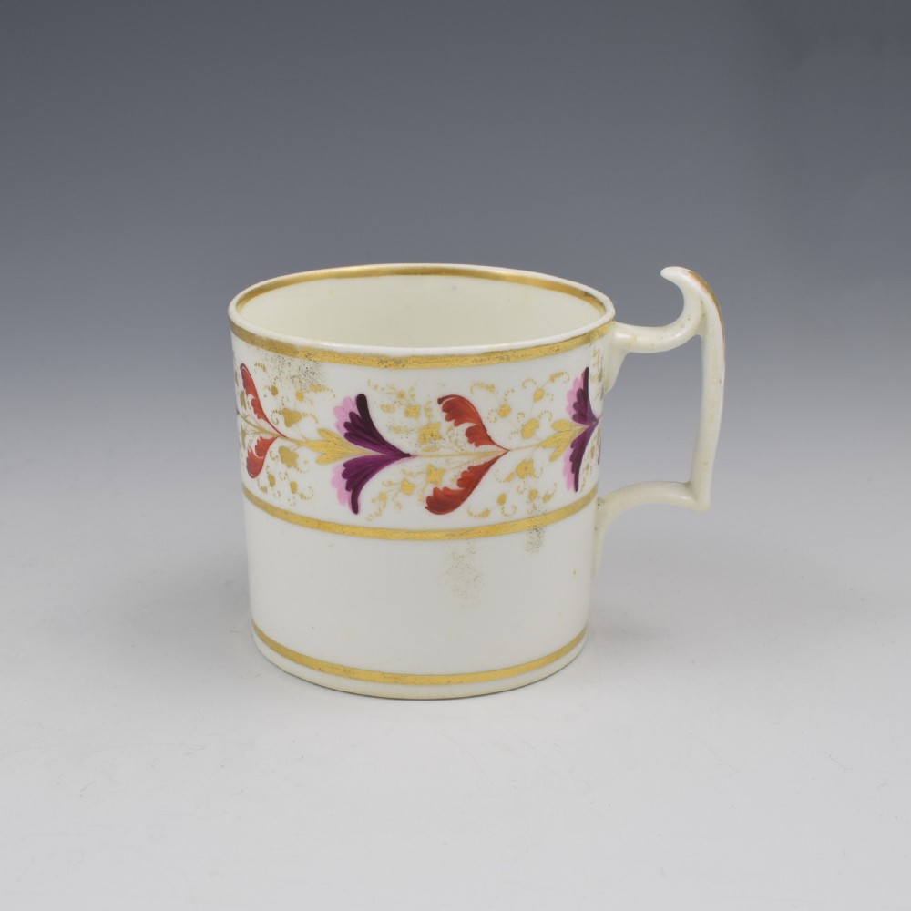 Derby Porcelain Coffee Can London Handle c.1805 View III