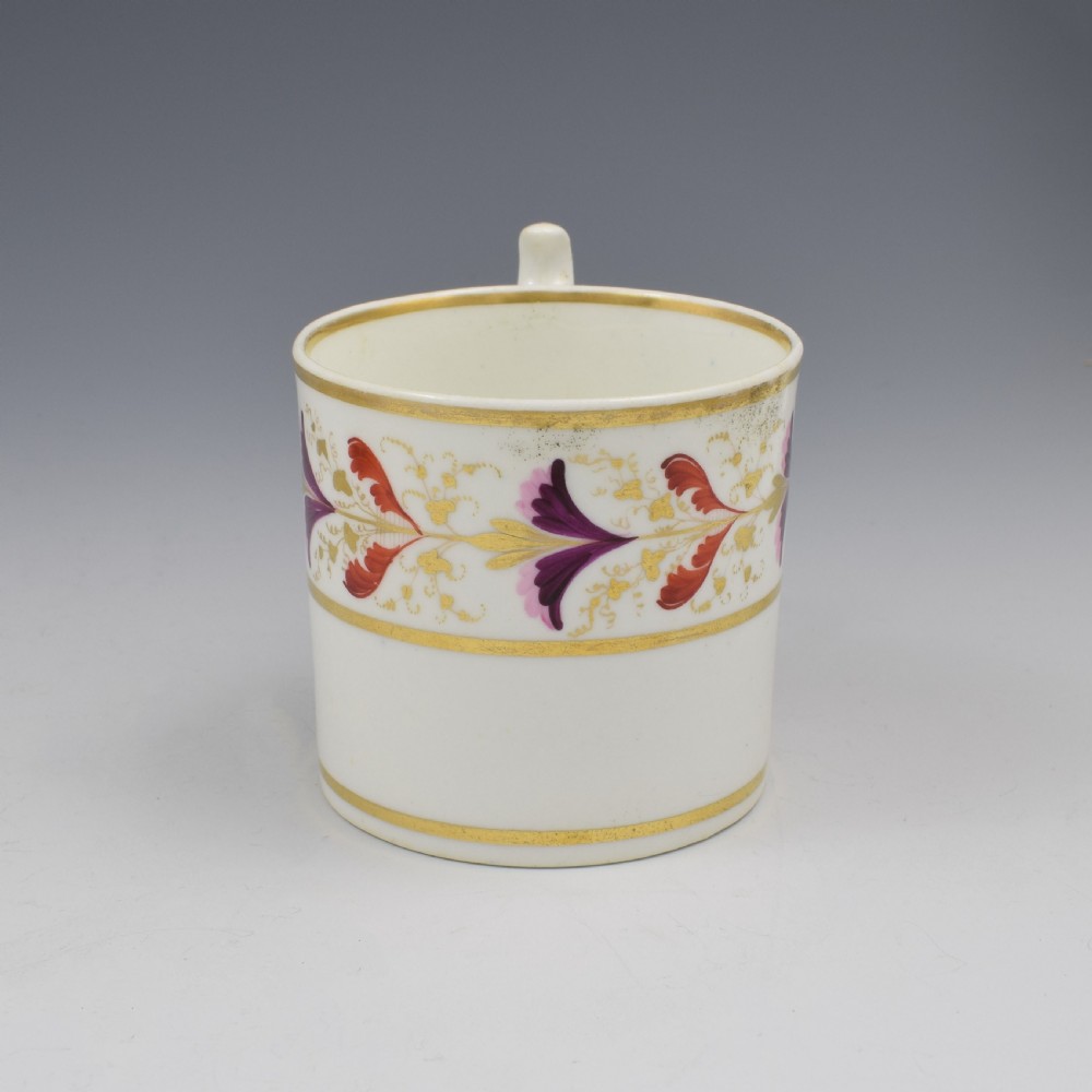 Derby Porcelain Coffee Can London Handle c.1805 View IV