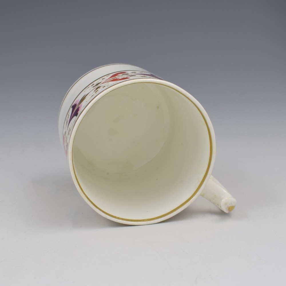 Derby Porcelain Coffee Can London Handle c.1805 View VI