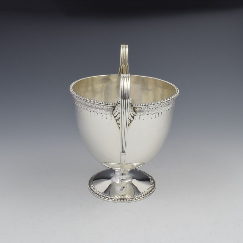 George III Silver Trophy Loving Cup Abraham Peterson & Peter Podio 1784 View VII