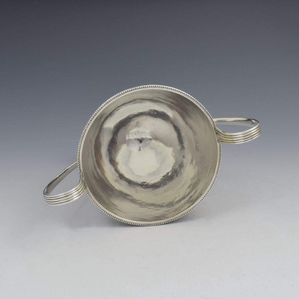 George III Silver Trophy Loving Cup Abraham Peterson & Peter Podio 1784 View IX