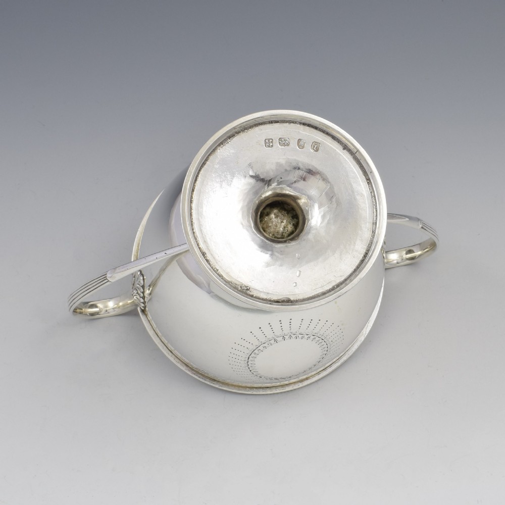 George III Silver Trophy Loving Cup Abraham Peterson & Peter Podio 1784 View X