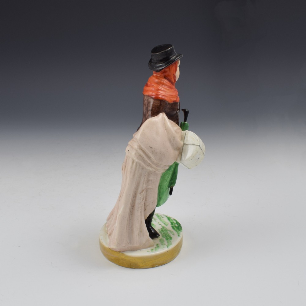 Rockingham Porcelain Figure John Liston As Lubin Log No. 11 c.1826-1830 View VII