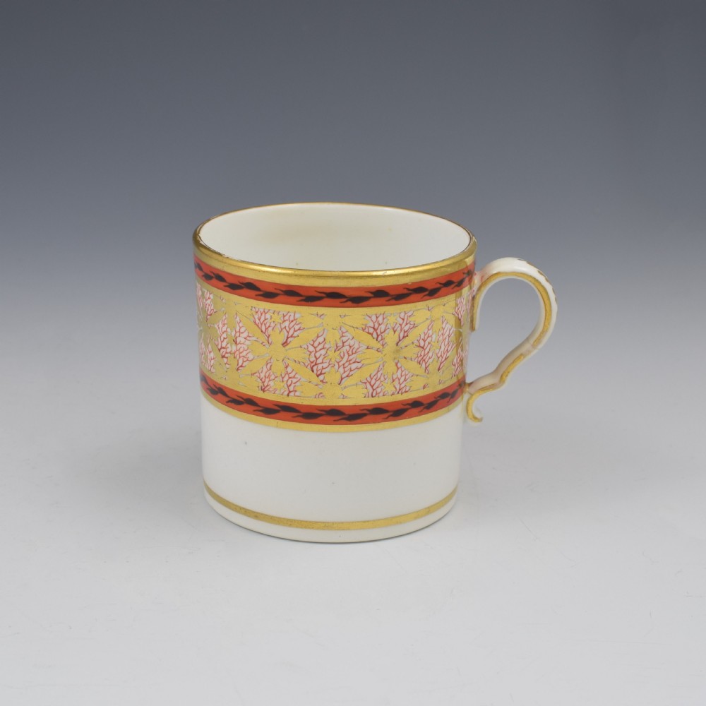 Georgian Spode Porcelain Coffee Can Pattern 643 c.1800 View III