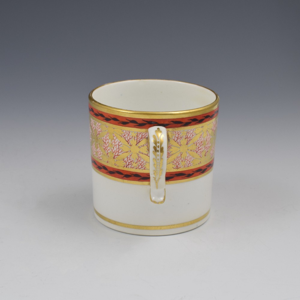 Georgian Spode Porcelain Coffee Can Pattern 643 c.1800 View IV