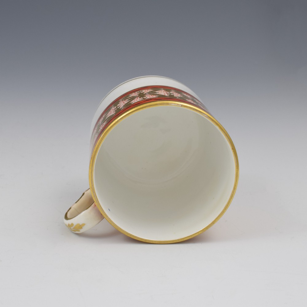 Georgian Spode Porcelain Coffee Can Pattern 643 c.1800 View VI