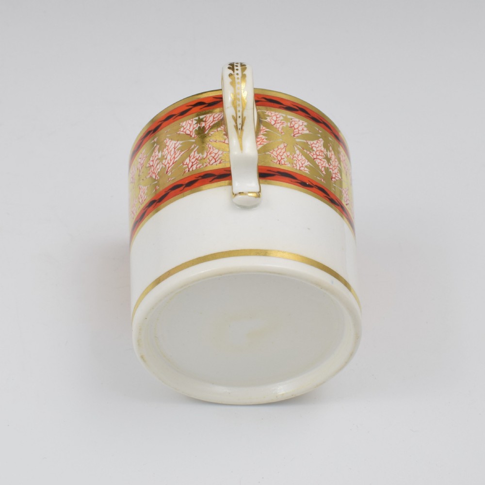 Georgian Spode Porcelain Coffee Can Pattern 643 c.1800 View VII