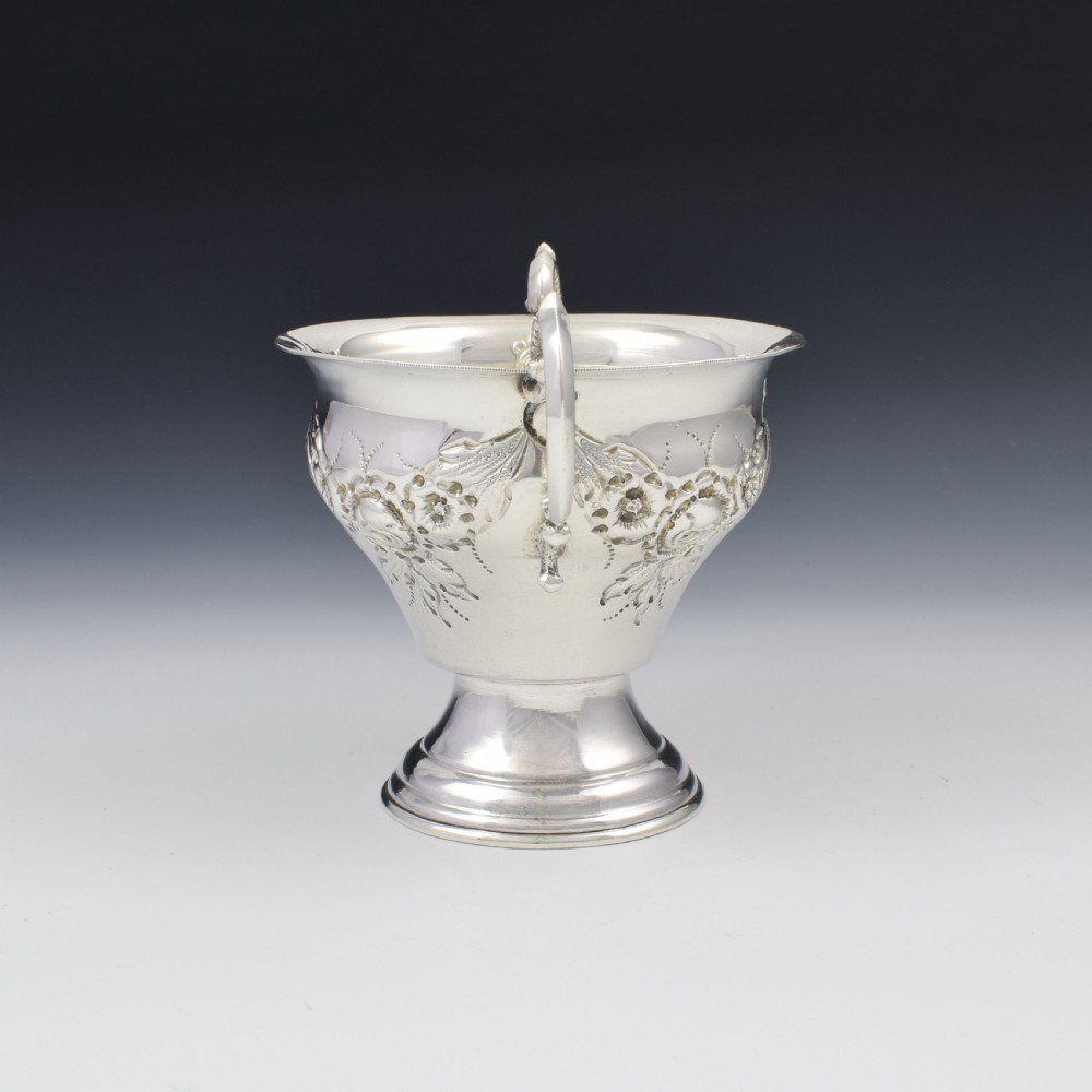 George V Silver Twin Handled Trophy Cup Jacob Rosenzweig 1918 View VII