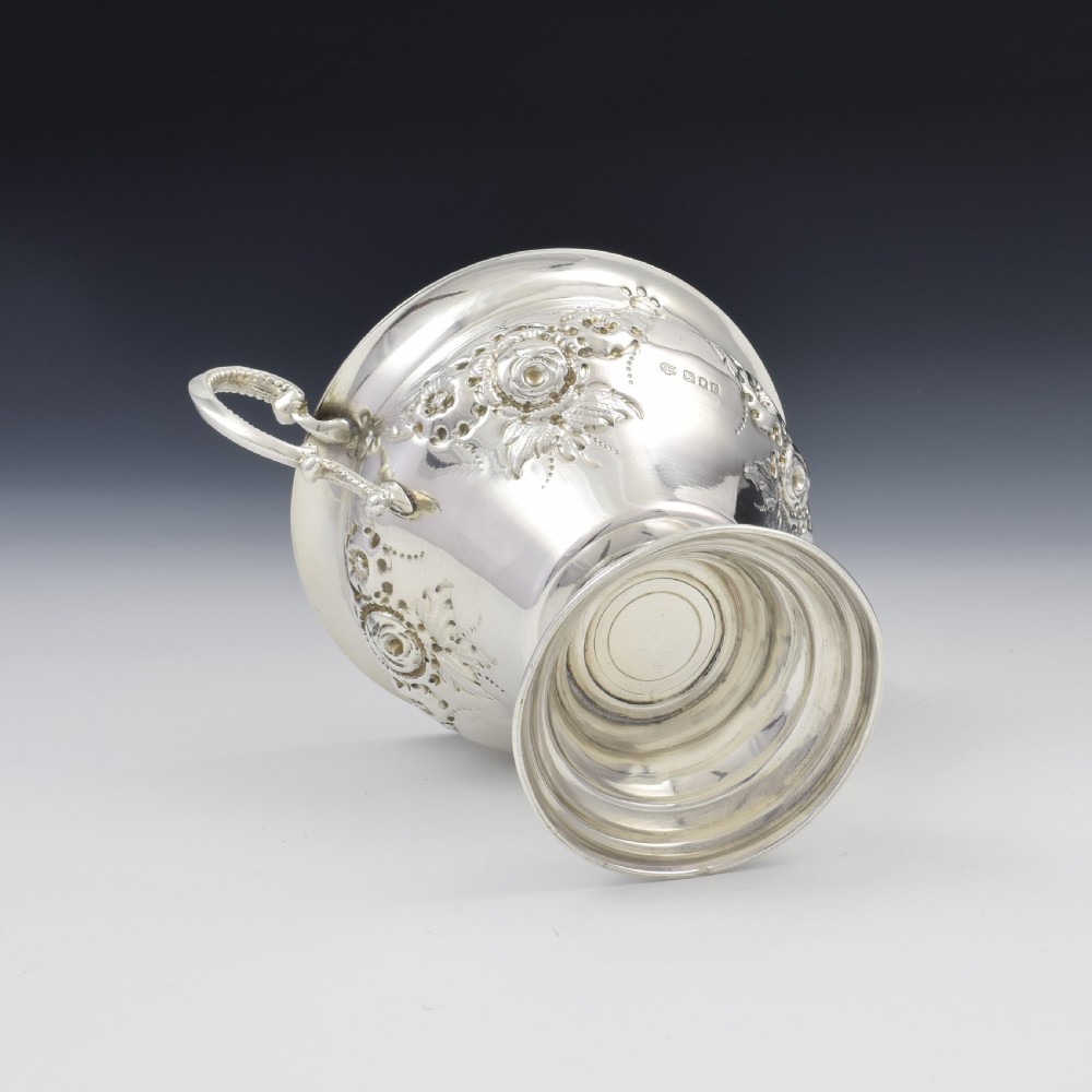 George V Silver Twin Handled Trophy Cup Jacob Rosenzweig 1918 View X