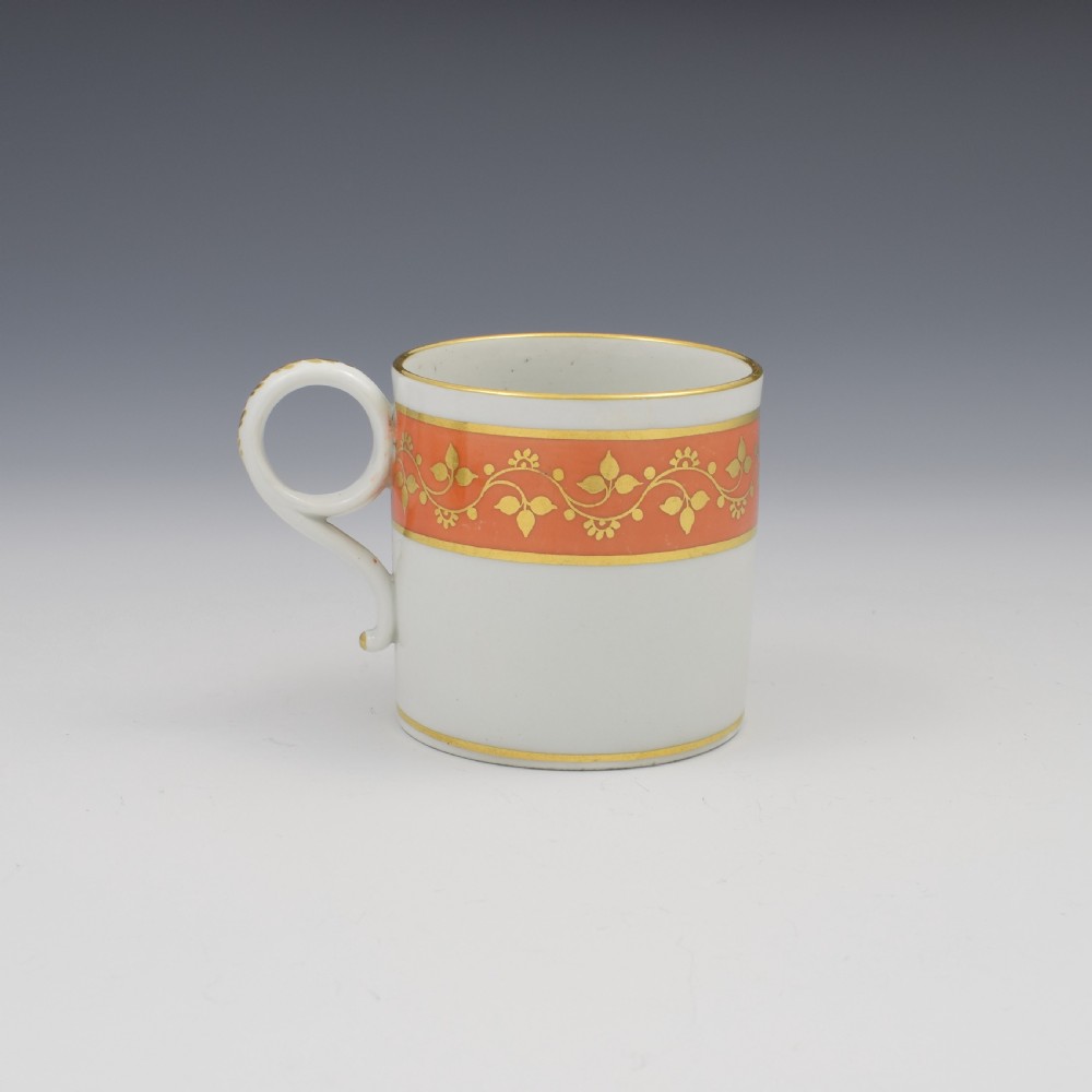 Barr Period Worcester Porcelain Coffee Can c.1805
