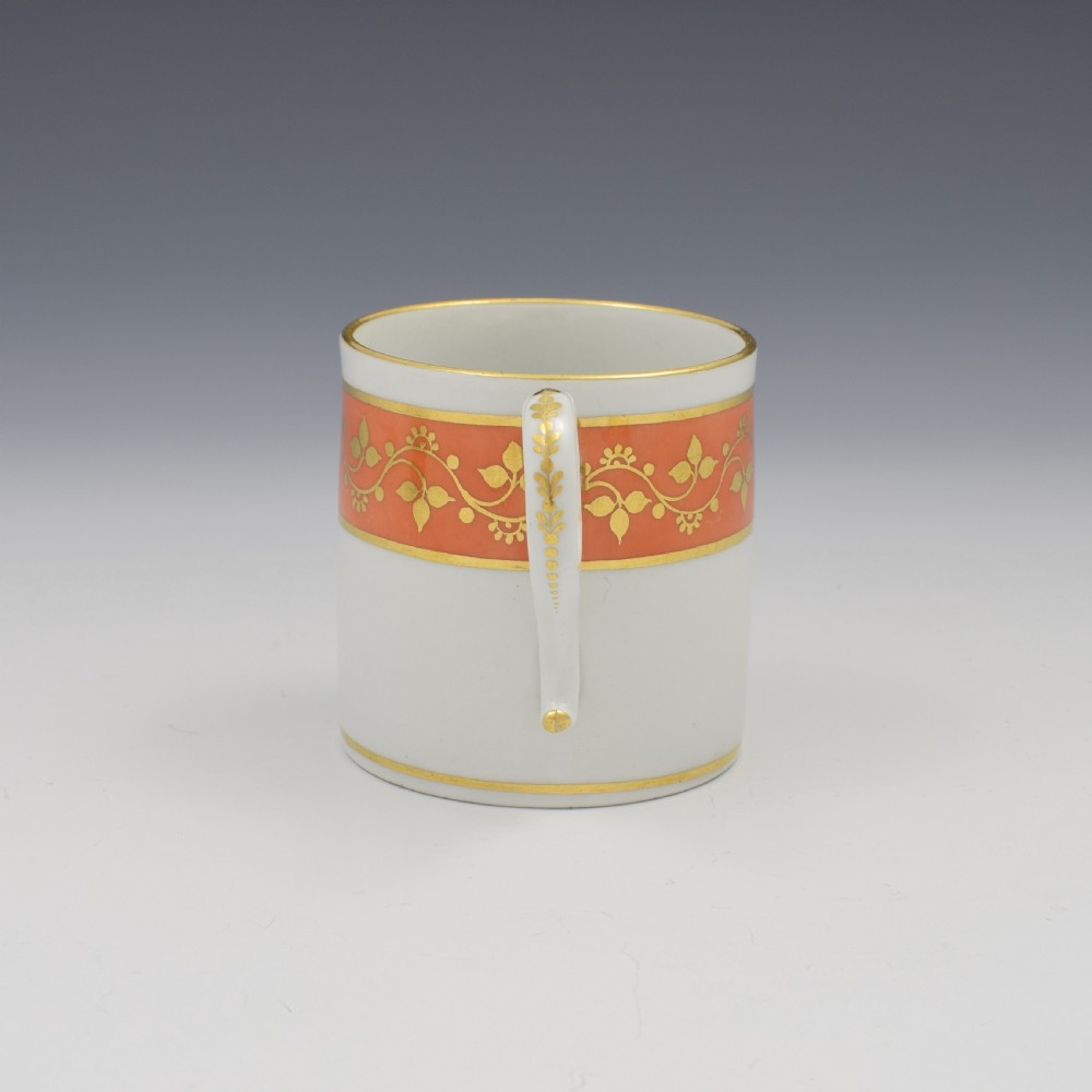 Barr Period Worcester Porcelain Coffee Can c.1805 View II