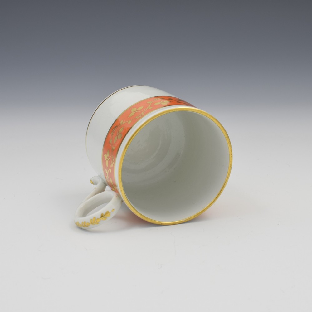 Barr Period Worcester Porcelain Coffee Can c.1805 View V