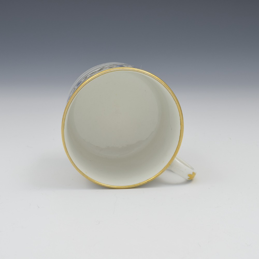 Coalport Porcelain Coffee Can c.1805 Pattern 384 View V