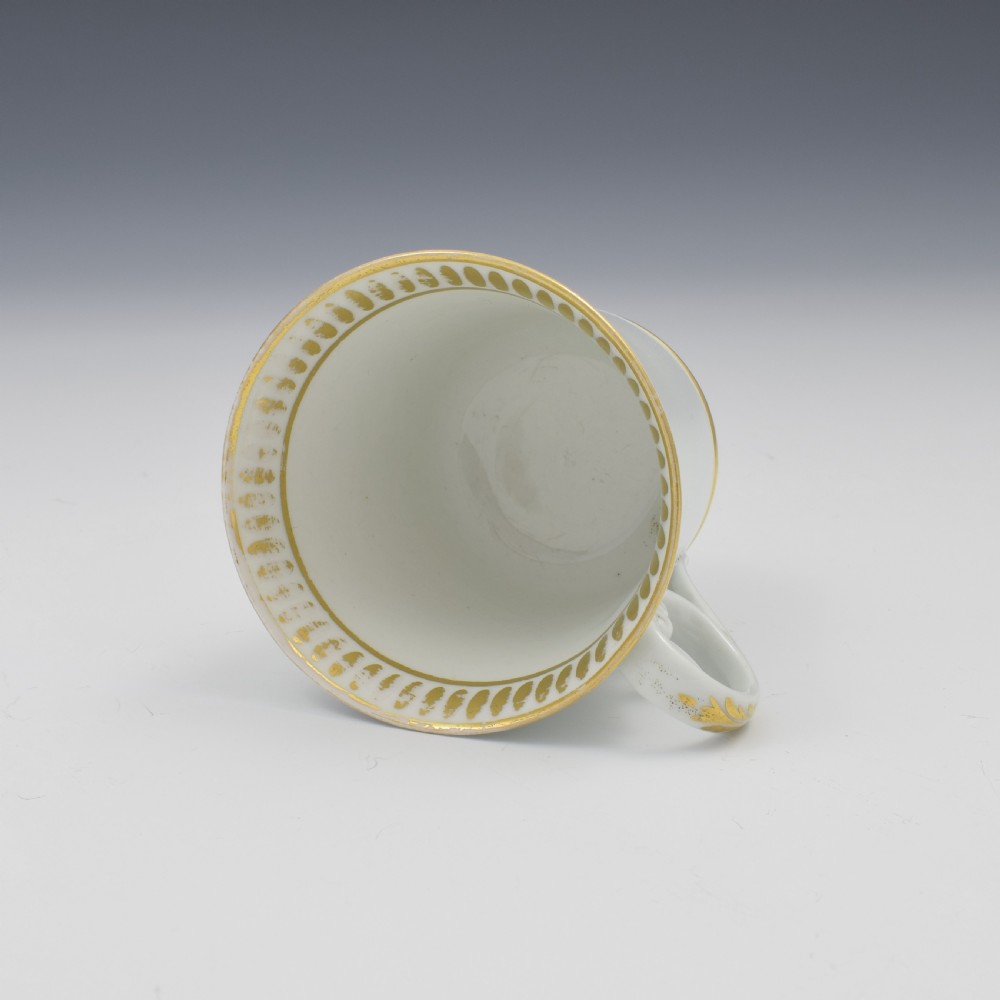 Chamberlain Worcester Baden Shape Coffee Cup c.1815 View V