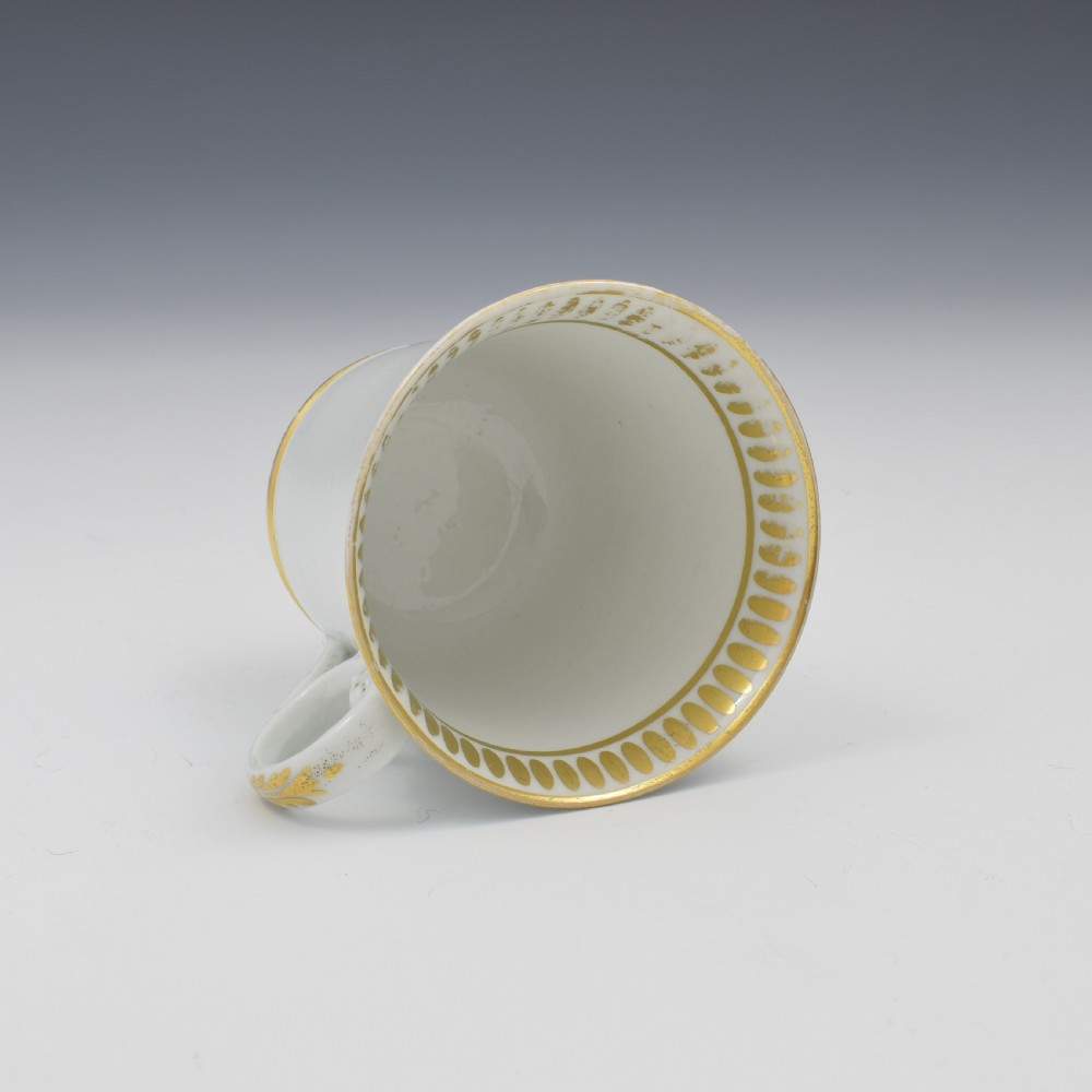 Chamberlain Worcester Baden Shape Coffee Cup c.1815 View VI