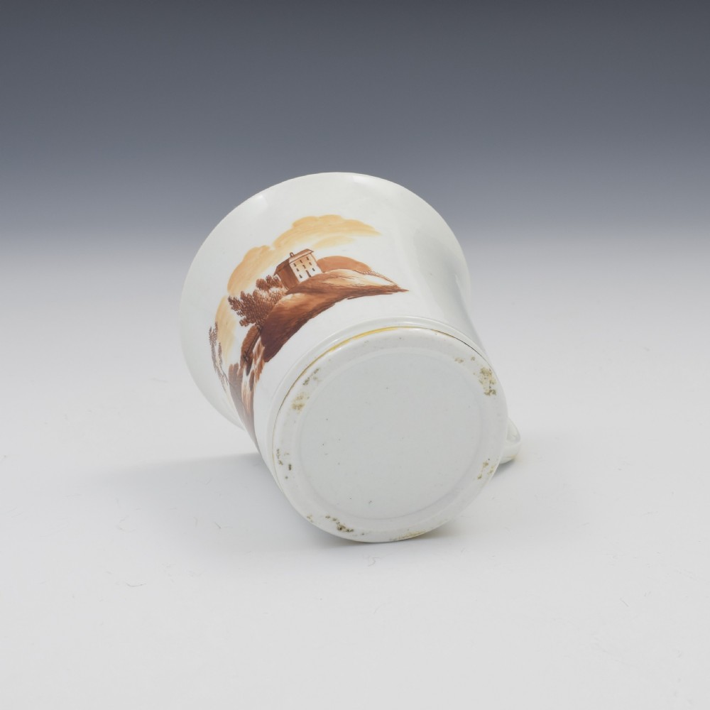 Chamberlain Worcester Baden Shape Coffee Cup c.1815 View VII