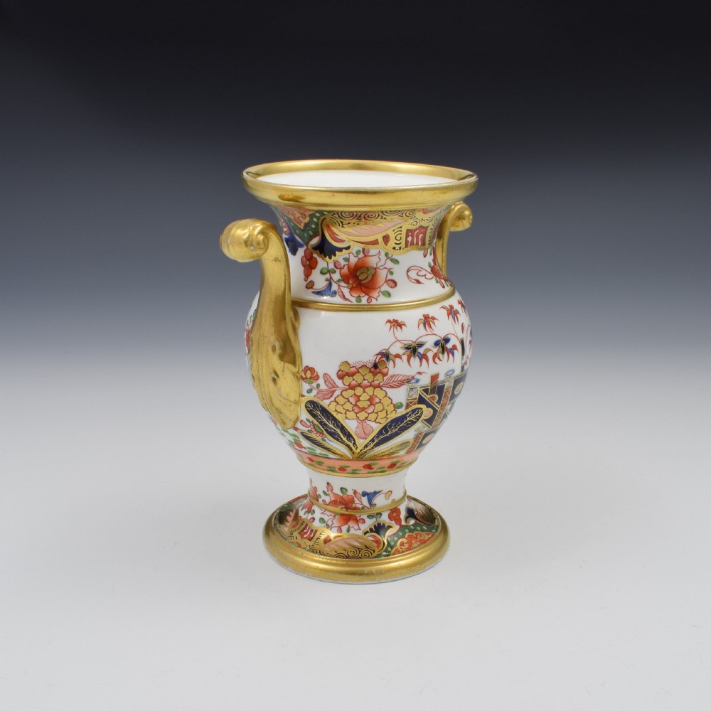 Spode Porcelain Imari Vase Pattern 967 c.1810 View II
