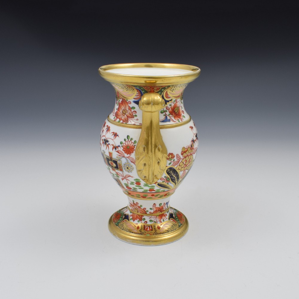 Spode Porcelain Imari Vase Pattern 967 c.1810 View III