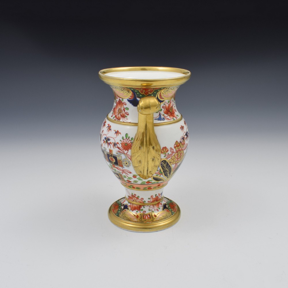 Spode Porcelain Imari Vase Pattern 967 c.1810 View VI