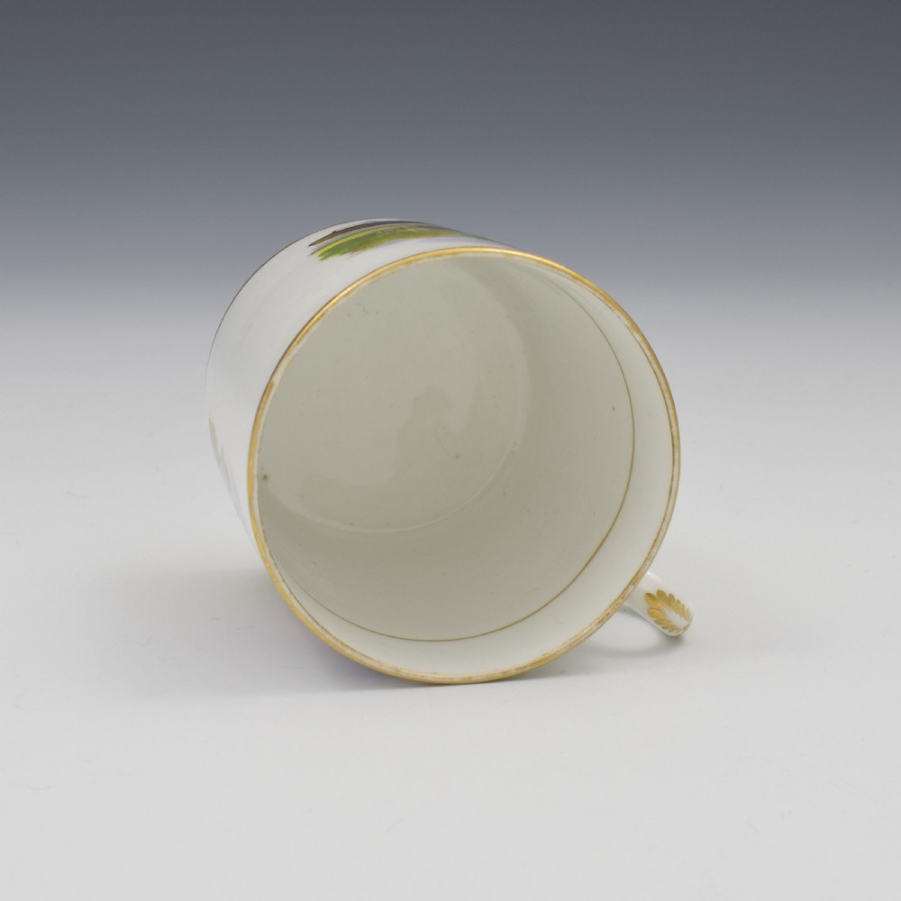 Regency New Hall Bone China Coffee Can c.1815 View V