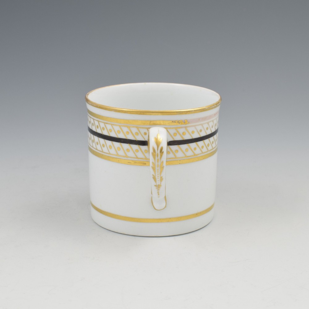 Spode Porcelain Coffee Can c.1805 View IV