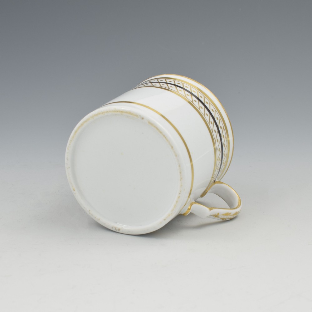 Spode Porcelain Coffee Can c.1805 View V