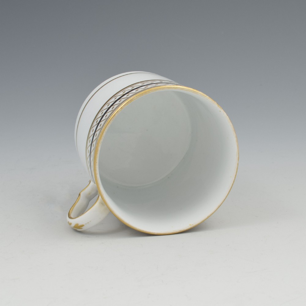 Spode Porcelain Coffee Can c.1805 View VI