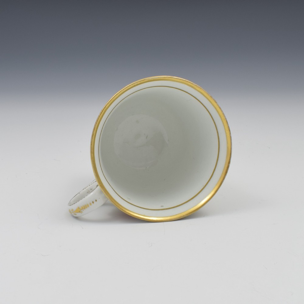Chamberlain Worcester Porcelain Imari Coffee Cup Pattern 475 View V