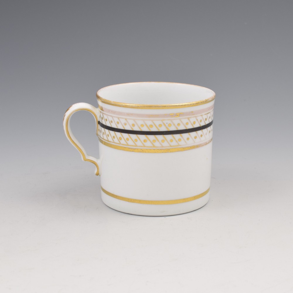 Spode Porcelain Coffee Can c.1805 View III