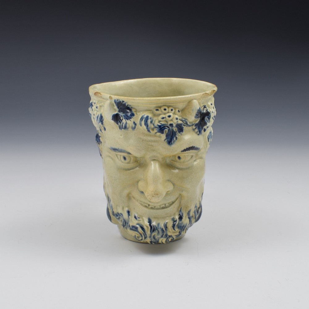 Staffordshire Pearlware Bacchus Mug c.1810 View III