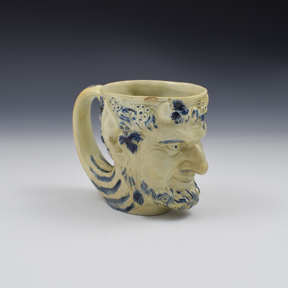 Staffordshire Pearlware Bacchus Mug c.1810 View IV