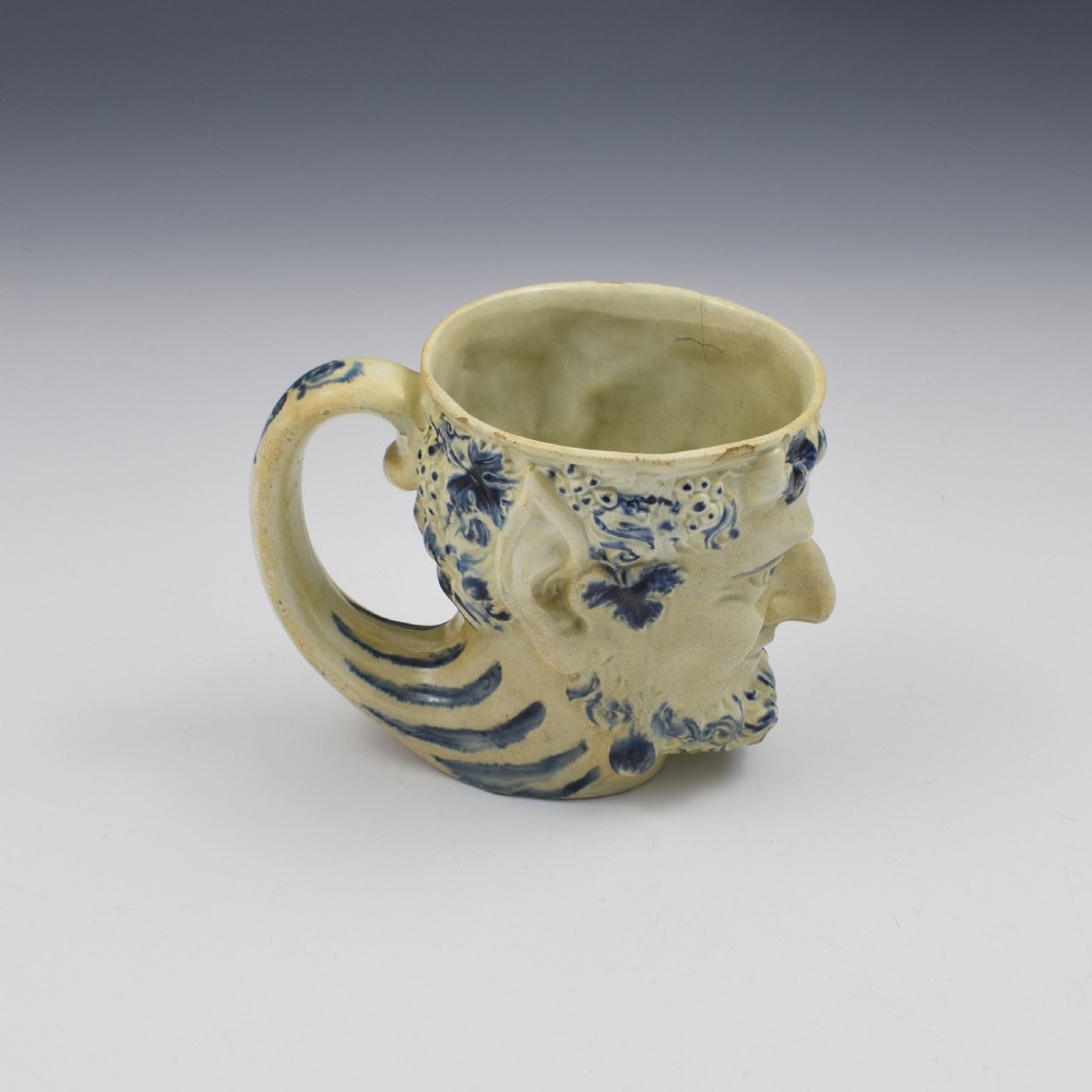 Staffordshire Pearlware Bacchus Mug c.1810 View VI