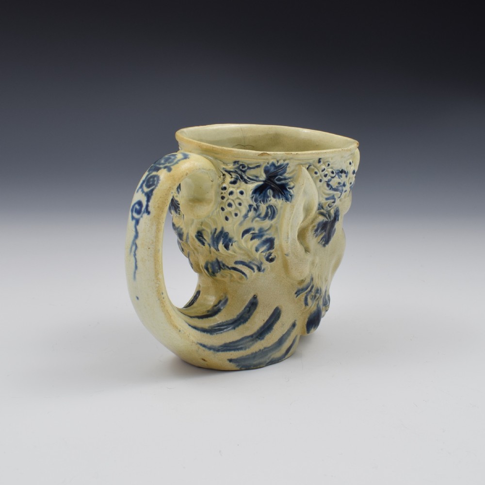 Staffordshire Pearlware Bacchus Mug c.1810 View VII