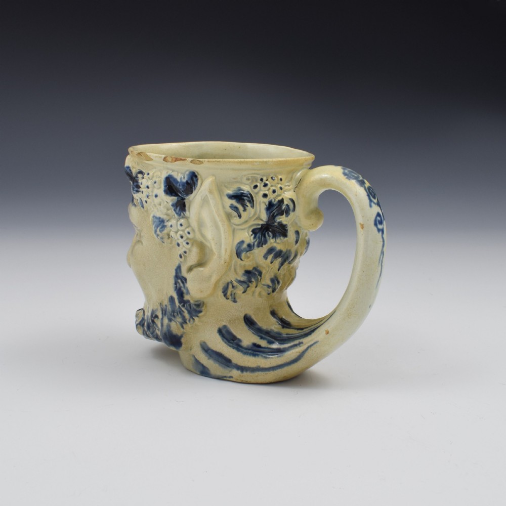 Staffordshire Pearlware Bacchus Mug c.1810 View IX