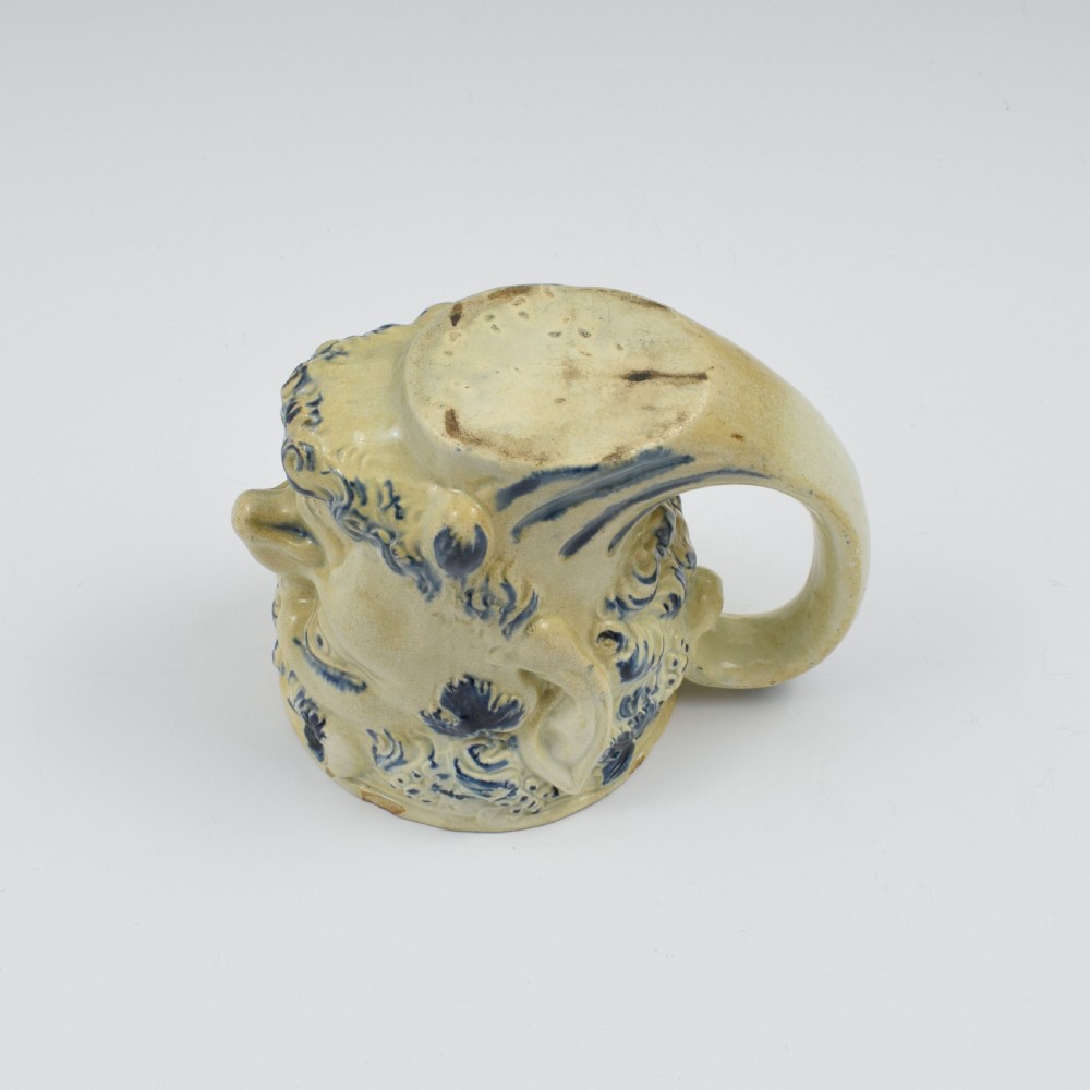 Staffordshire Pearlware Bacchus Mug c.1810 View XI