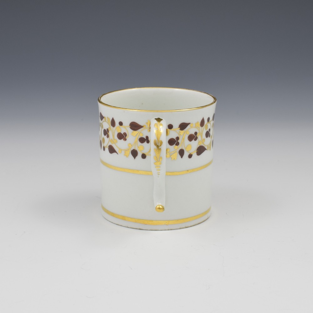 Barr Flight & Barr Worcester Porcelain Coffee Can  View II