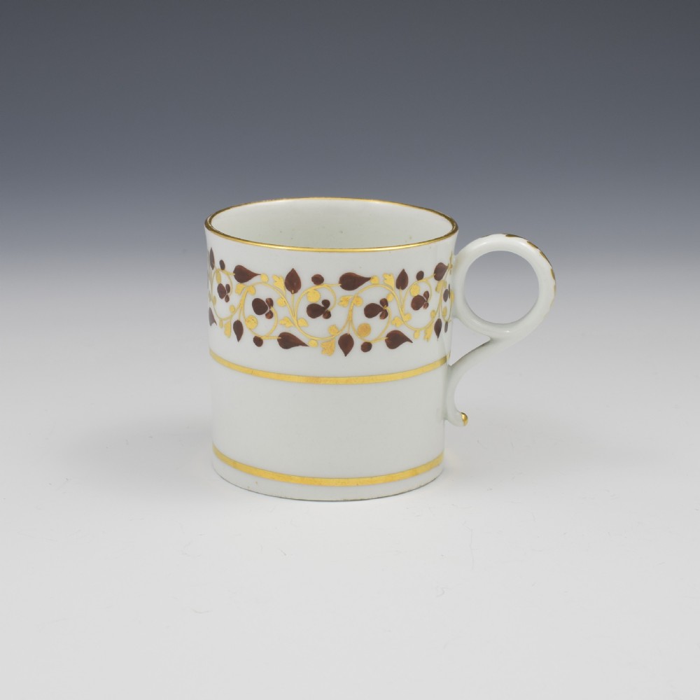 Barr Flight & Barr Worcester Porcelain Coffee Can  View III