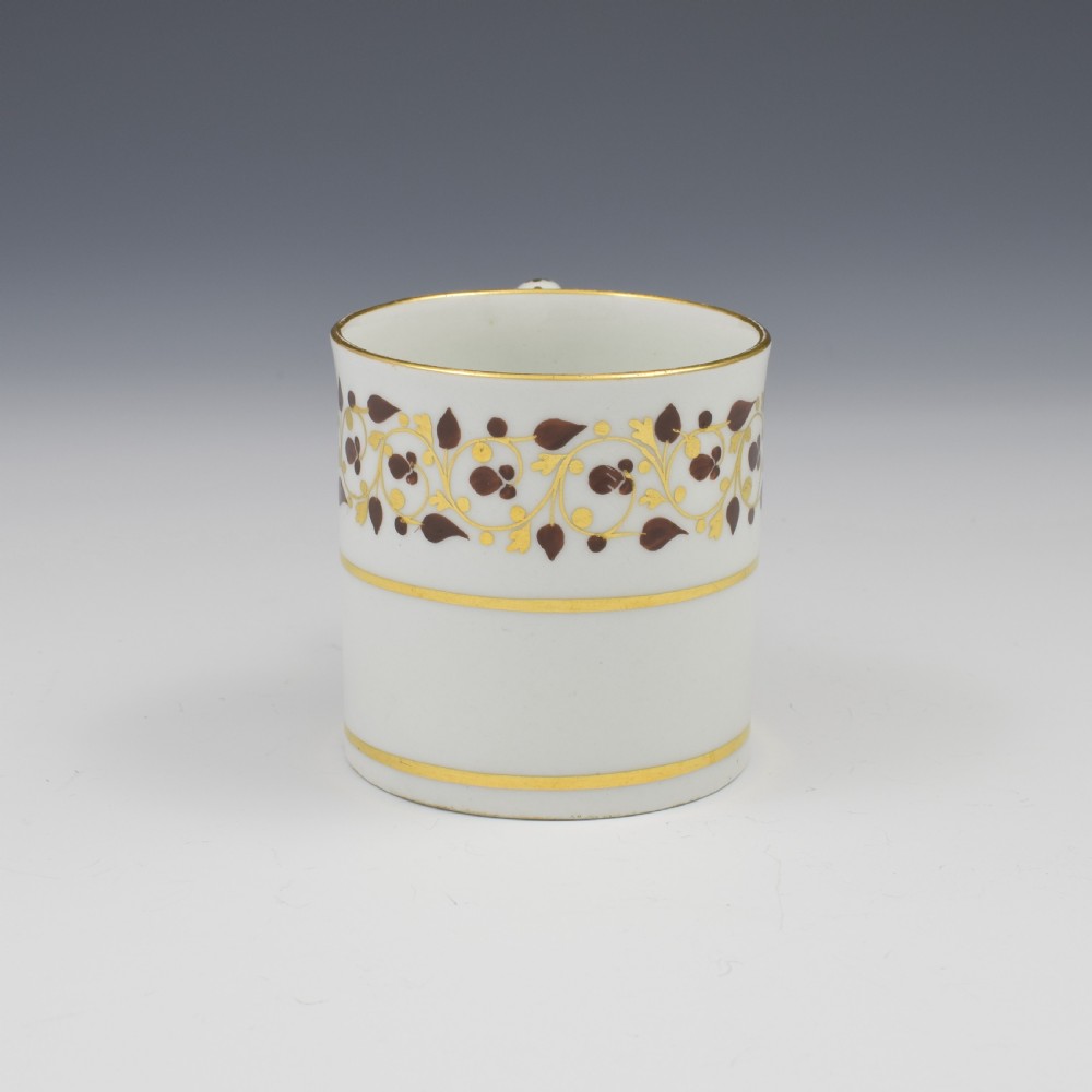 Barr Flight & Barr Worcester Porcelain Coffee Can  View IV
