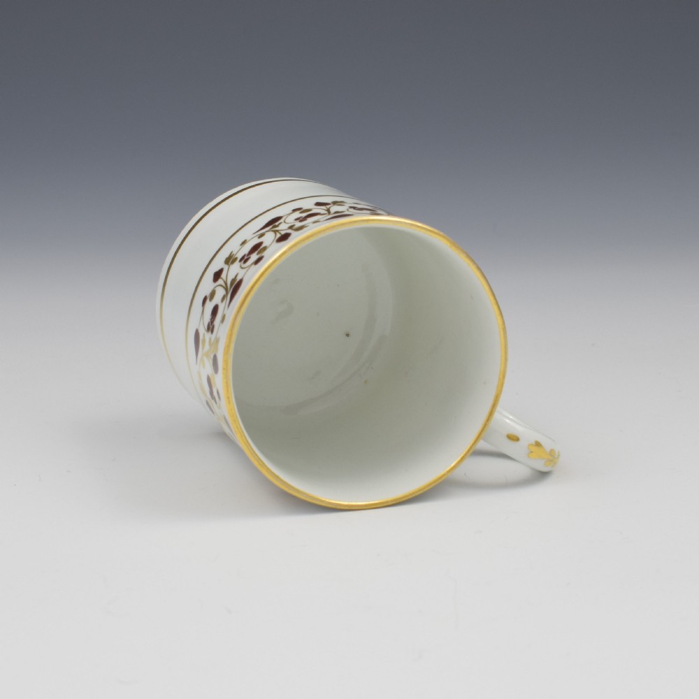 Barr Flight & Barr Worcester Porcelain Coffee Can  View V