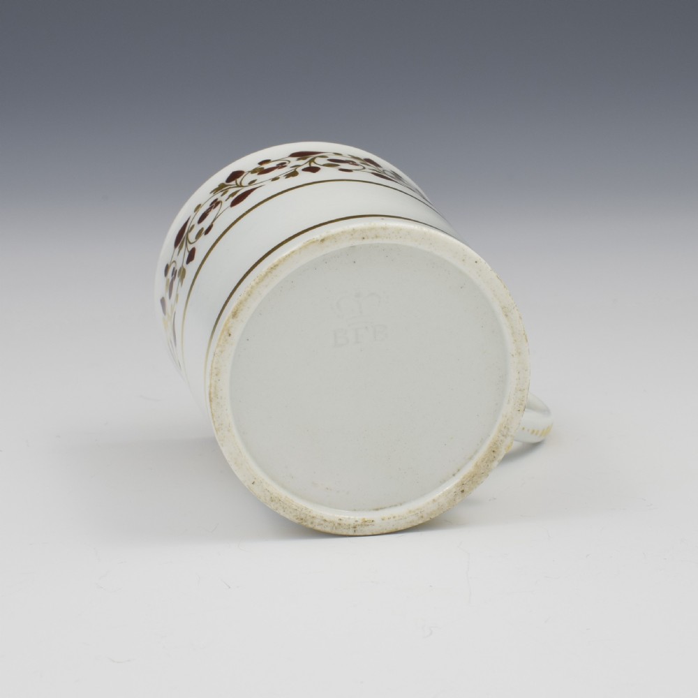 Barr Flight & Barr Worcester Porcelain Coffee Can  View VI