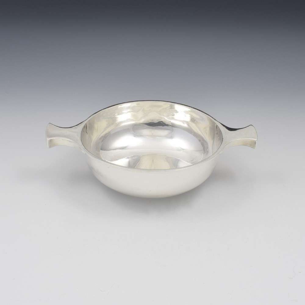 George V Silver Quaich Nathan & Hayes Chester c.1910