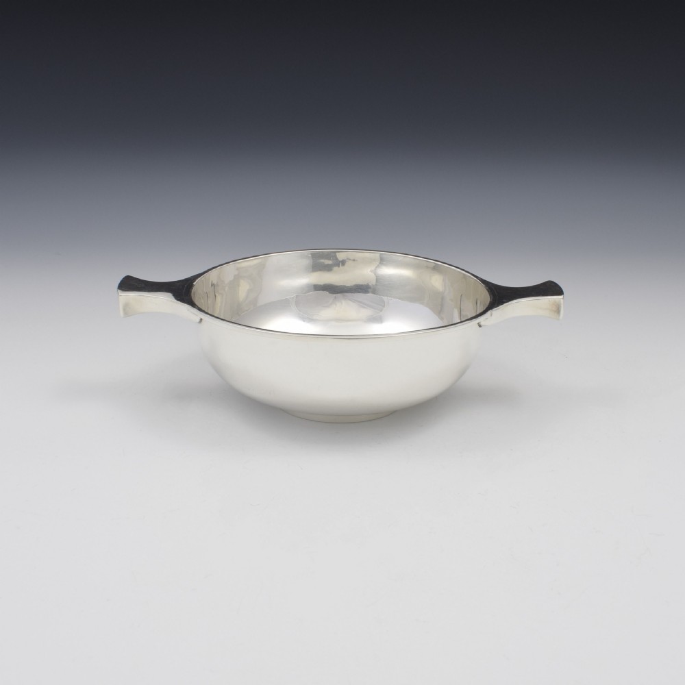 George V Silver Quaich Nathan & Hayes Chester c.1910 View III