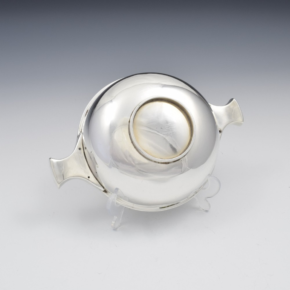 George V Silver Quaich Nathan & Hayes Chester c.1910 View VI