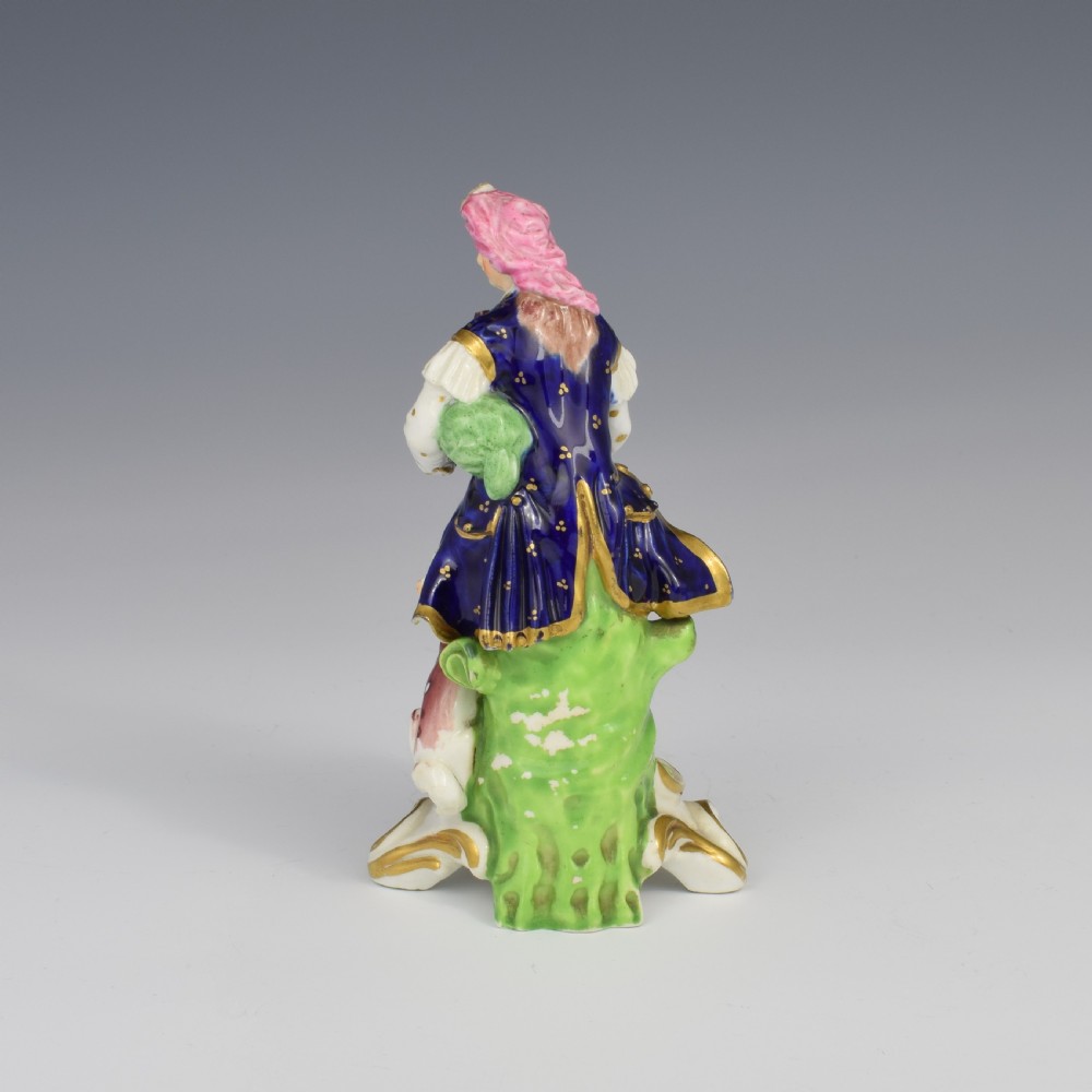 Bloor Derby Porcelain Figure Shepherd 