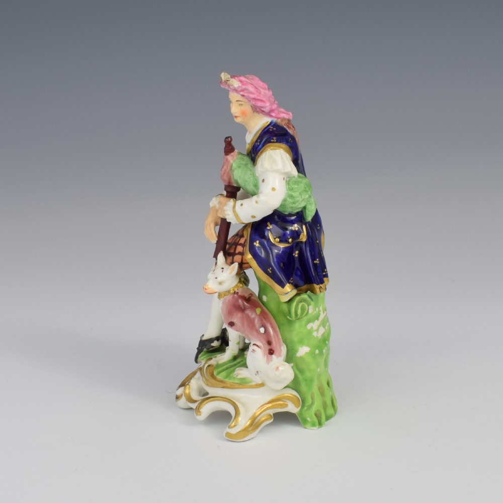 Bloor Derby Porcelain Figure Shepherd 