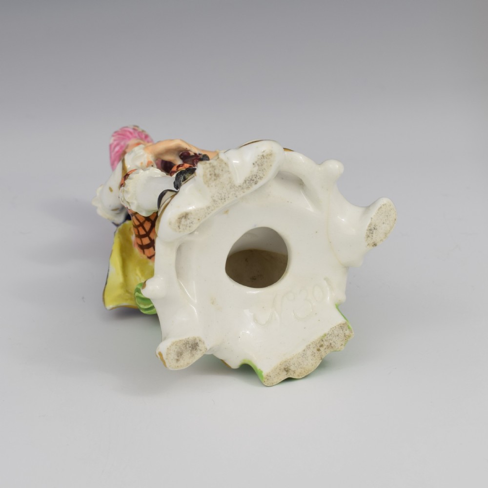 Bloor Derby Porcelain Figure Shepherd 